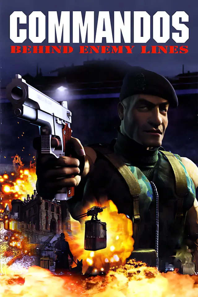 پوستر بازی Commandos: Behind Enemy Lines